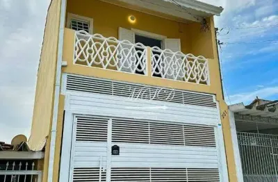 Sobrado com 3 dormitórios à venda, 140 m² por r$ 480.000,00 - jardim califórnia - jacareí/sp