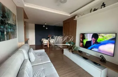 Apartamento com 3 dormitórios à venda, 97 m² por r$ 650.000 - residencial são paulo - jacareí/sp