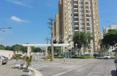 Apartamento com 2 dormitórios à venda, 62 m² por r$ 410.000,00 - vila machado - jacareí/sp