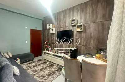 Apartamento com 3 dormitórios à venda, 70 m² por r$ 380.000 - jardim das indústrias - jacareí/sp
