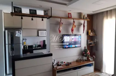 Apartamento com 2 dormitórios à venda, 65 m² por r$ 609.000 - villa branca - jacareí/sp