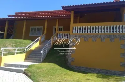 Chácara com 3 dormitórios à venda, 1600 m² por r$ 1.150.000,00 - chácaras reunidas igarapés - jacareí/sp