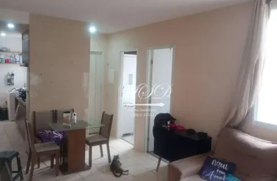 Apartamento com 2 dormitórios à venda, 44 m² por r$ 250.000,00 - jardim paraíso - jacareí/sp