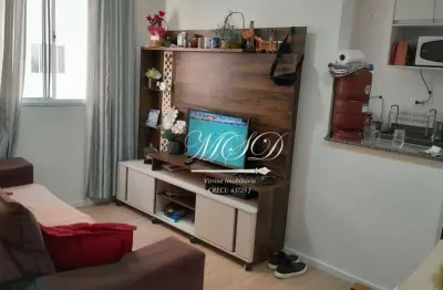 Apartamento com 2 dormitórios à venda, 46 m² por R$ 287.240,00 - Vila Iracema - São José dos Campos/SP