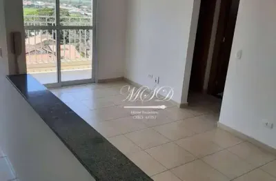 Apartamento com 2 dormitórios à venda, 54 m² por R$ 300.000,00 - São João - Jacareí/SP