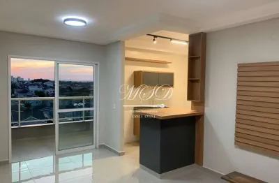 Apartamento com 3 dormitórios para alugar, 84 m² por R$ 5.480,00/mês - Villa Branca - Jacareí/SP