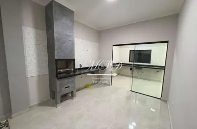 Casa com 3 dormitórios à venda, 100 m² por R$ 596.000,00 - Residencial Parque dos Sinos - Jacareí/SP