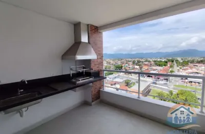 Excelente apartamento novo localizado no bairro jardim britânia em caraguatatuba!!