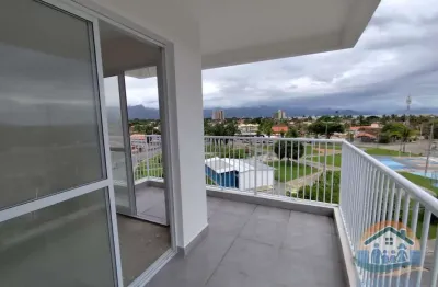 Excelente apartamento novo no bairro porto novo com vista para o mar!