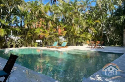 Espetacular imóvel em condomínio localizado há 60 metros da praia em guaecá !