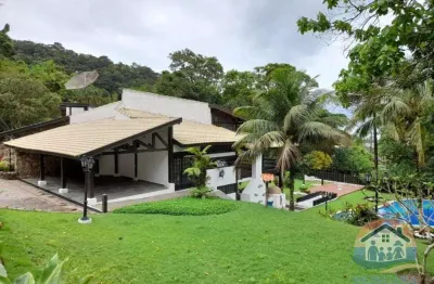 Casa em condomínio fechado com 4 quartos à venda no Guaecá, São Sebastião 