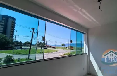 Excelente oportunidade de sala comercial com vista para o mar no bairro massaguaçu!!