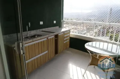 Excelente apartamento mobiliado localizado no bairro indaiá em caraguatatuba!!