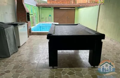 Excelente sobrado mobiliado localizado no bairro rio do ouro em caraguatatuba!!