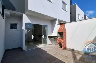 Excelente oportunidade de sobrado novo em condomínio localizado no bairro rio do ouro em caraguatatuba!!