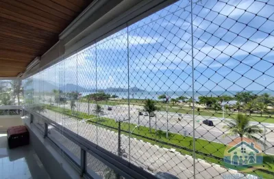 Excelente apartamento frente mar localizado no bairro indaiá em caraguatatuba!