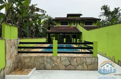 Excelente oportunidade de dois sobrados geminados com 3 quartos e piscina cada e próximo ao mar localizado no bairro cocanha!!