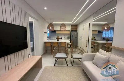 Excelente apartamento totalmente mobiliado localizado no condomínio costa verde tabatinga em caraguatatuba!