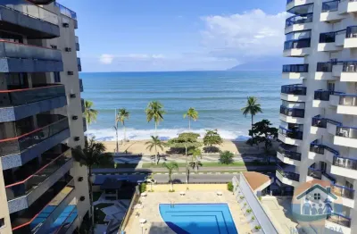 Excelente apartamento mobiliado com vista mar localizado na orla da praia martim de sá em caraguatatuba!!