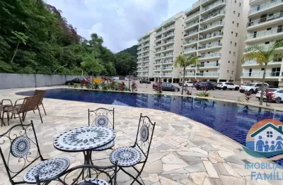 Incrível apartamento mobiliado para locação localizado no bairro cidade jardim em caraguatatuba-sp!