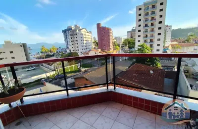 Excelente apartamento com vista mar localizado no bairro martim de sá em caraguatatuba!