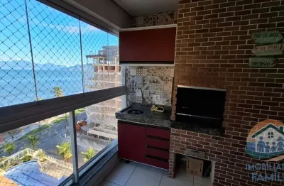Incrível apartamento com vista mar localizado na orla da praia martim de sá em caraguatuba!