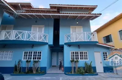 Incrível oportunidade de sobrado em condomínio localizado no bairro prainha em caraguatatuba!
