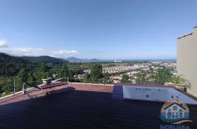 Incrível imóvel com vista panorâmica do mar localizado no bairro getuba em caraguatatuba!
