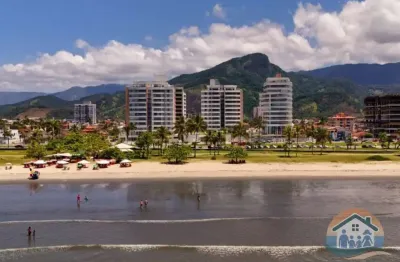 Exclusiva cobertura dúplex alto padrão frente mar sol da manha praia do indaiá!!