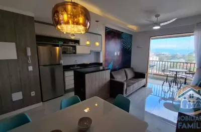 Incrível apartamento mobiliado em condomínio completo localizado no bairro martim de sá em caraguatatuba!