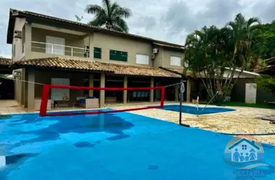 Lindíssimo sobrado de alto padrão com lazer e ótima localização em caraguatatuba-sp!
