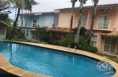 Incrível oportunidade sobrado para venda em condomínio em barequeçaba são sebastião!