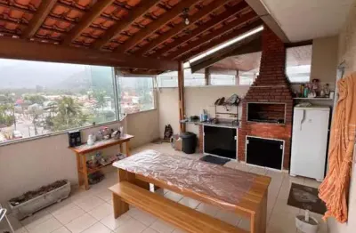 Excelente oportunidade de apartamento duplex localizado no bairro massaguaçu em caraguatatuba!