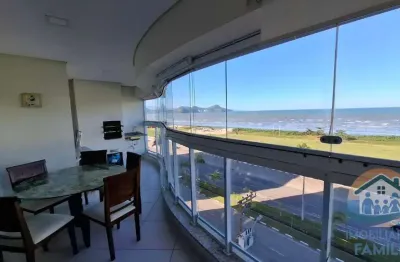 Incrível apartamento com vista panorâmica do mar localizado no bairro indaiá em caraguatatuba!