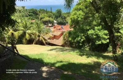 Espetacular terreno para venda localizado no lado sul da ilhabela , na praia do curral!