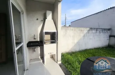 Excelente oportunidade de imóvel em condomínio com quintal privativo localizado no bairro jardim tarumãs em caraguatatuba!