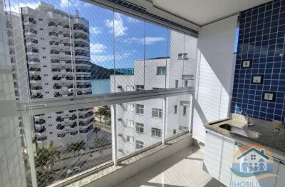 Excelente apartamento mobiliado com vista mar localizado no bairro martim de sá em caraguatatuba!