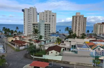 Incrível apartamento com vista para o mar localizado em condomínio completo no bairro martim de sá em caraguatatuba!