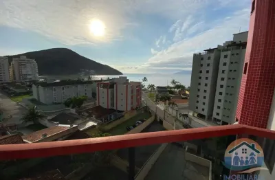 Excelente apartamento com vista para o mar localizado no bairro martim de sá em caraguatatuba!