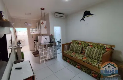 Excelente apartamento térreo em condomínio com lazer na praia martim de sá!