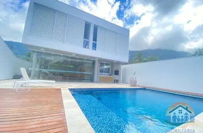 Espetacular sobrado com vista panorâmica para praia de guaecá localizado no litoral norte de são paulo!