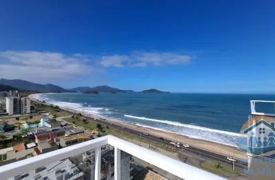 Incrível cobertura duplex com vista panorâmica do mar na orla do bairro massaguaçu em caraguatatuba-sp!!