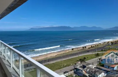 Excelente cobertura duplex com vista deslumbrante do mar na orla do bairro massaguaçu em caraguatatuba-sp!