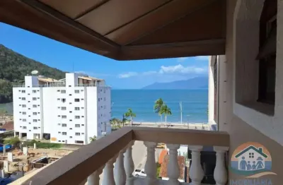 Excelente apartamento com vista para o mar localizado no bairro martim de sá em caraguatatuba!