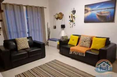 Incrível sobrado em condomínio localizado no bairro capricornio ii em caraguatatuba-sp!