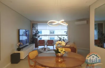 Incrível apartamento de alto padrão com vista mar localizado no bairro indaiá em caraguatatuba-sp!