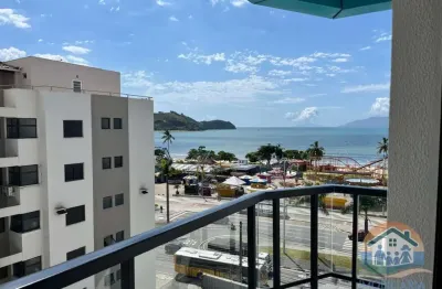 Incrível apartamento com vista mar localizado na orla no centro de caraguatatuba-sp!