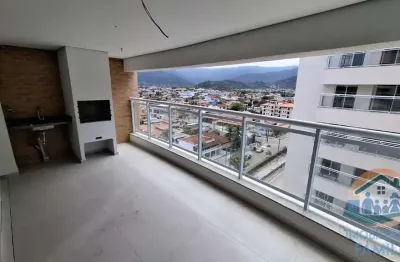 Incrível apartamento com vista mar situado no calabasas condominium resort na orla do bairro indaiá em caraguatatuba-sp!!