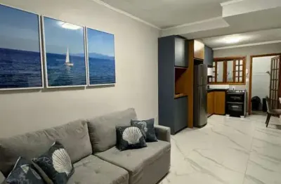 Incrível imóvel mobiliado localizado à 150 metros da praia no bairro martim de sá em caraguatatuba-sp!