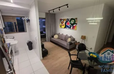 Excelente apartamento mobiliado localizado no bairro martim de sá em caraguatatuba-sp!